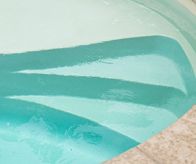 Imagine Pools Beach Sand Swimming Pool Color Detail