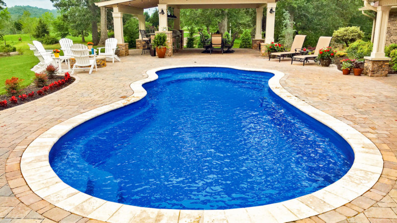 The Fantasy - Freeform Fiberglass Swimming Pool - Imagine Pools