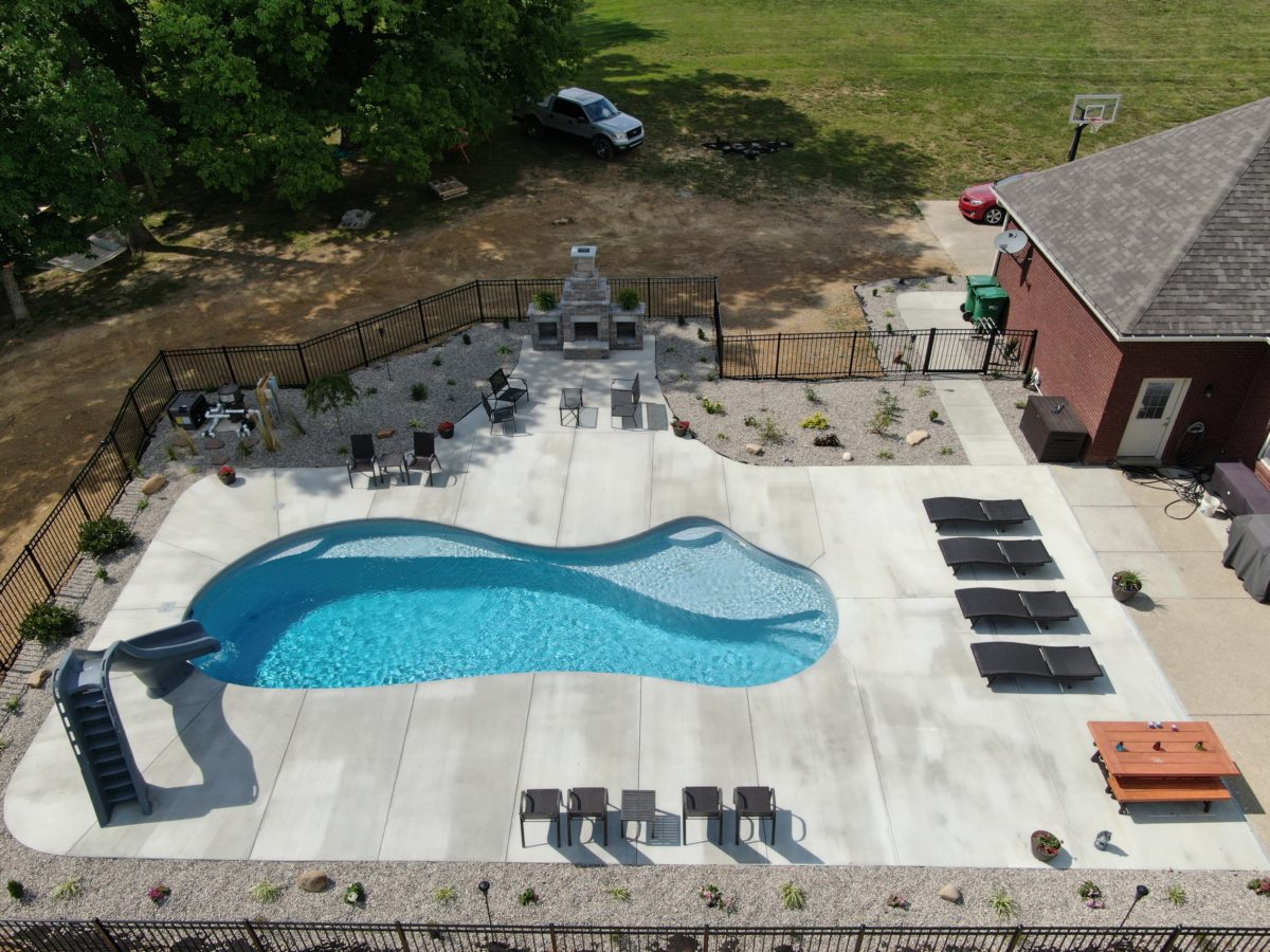 Derby City Pools invites you to enjoy your own private paradise