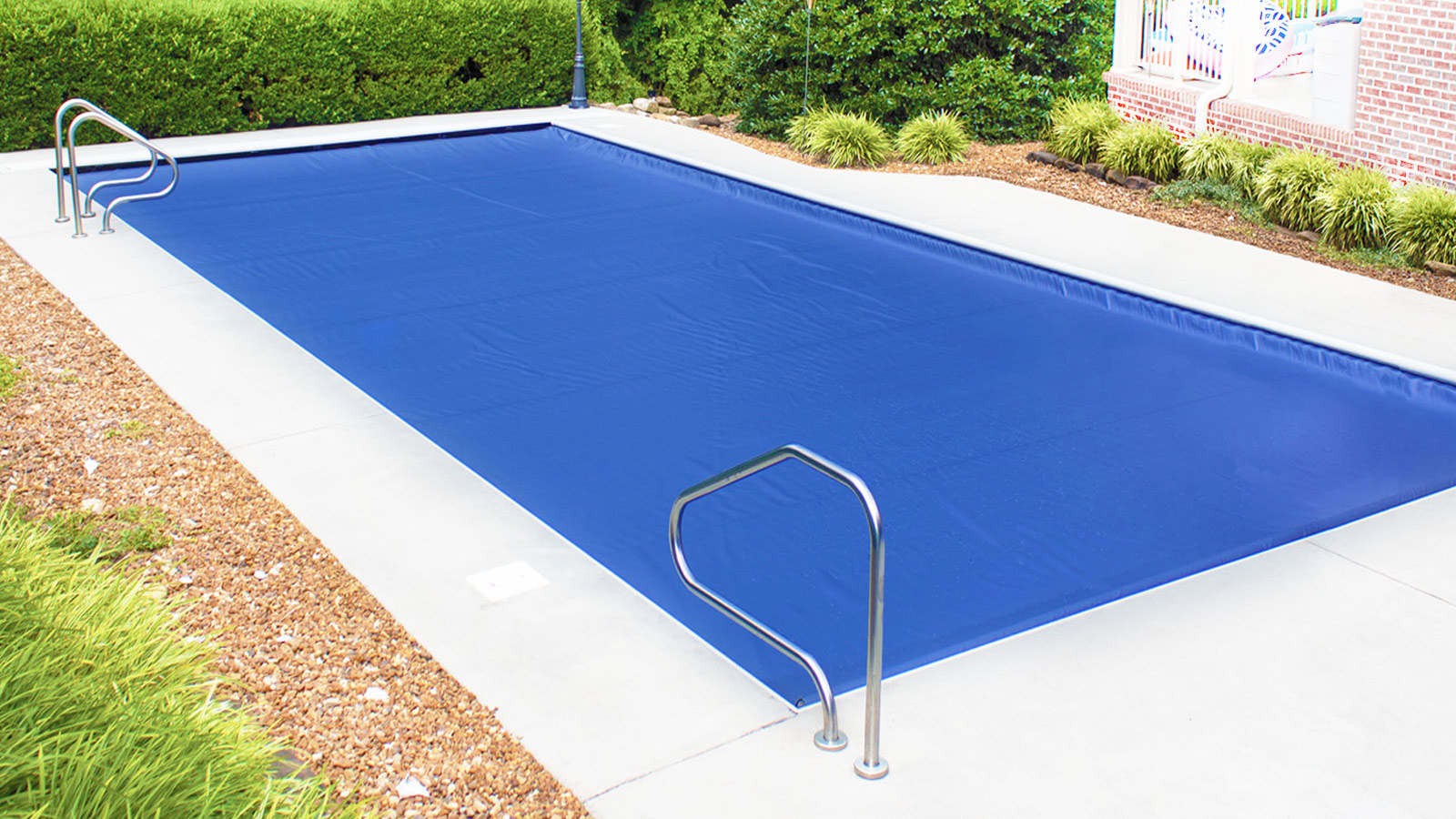 automatic swimming pool cover