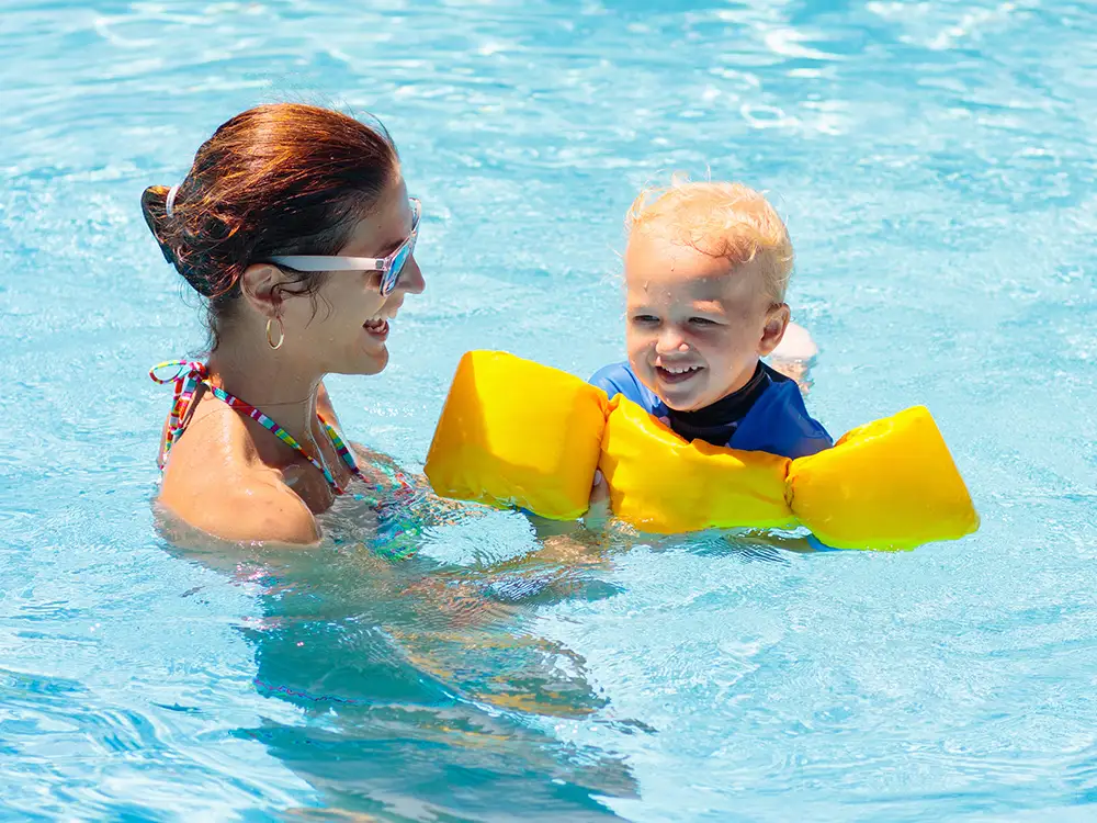 Imagine Pools® backyard pool and spa safety checklist
