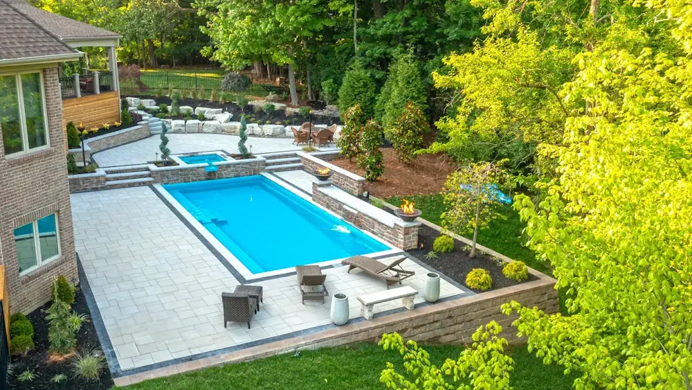 Werbrich’s Landscaping of Loveland, Ohio wins Imagine Pools Pool Of The Month