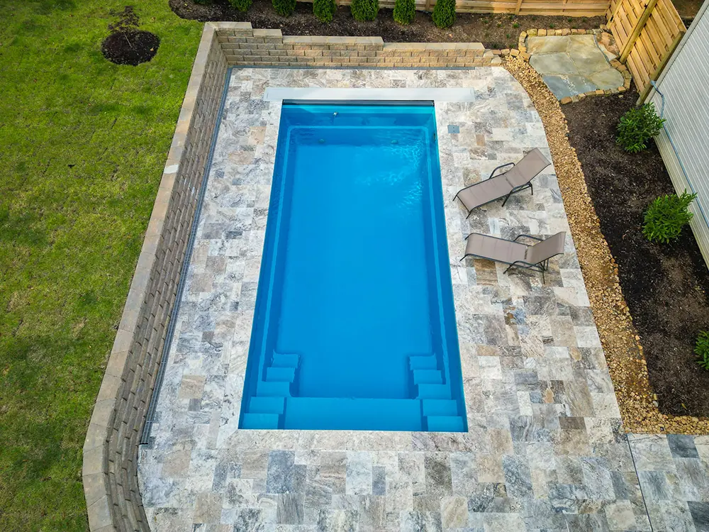 Get the most out of a compact backyard with Imagine Pools