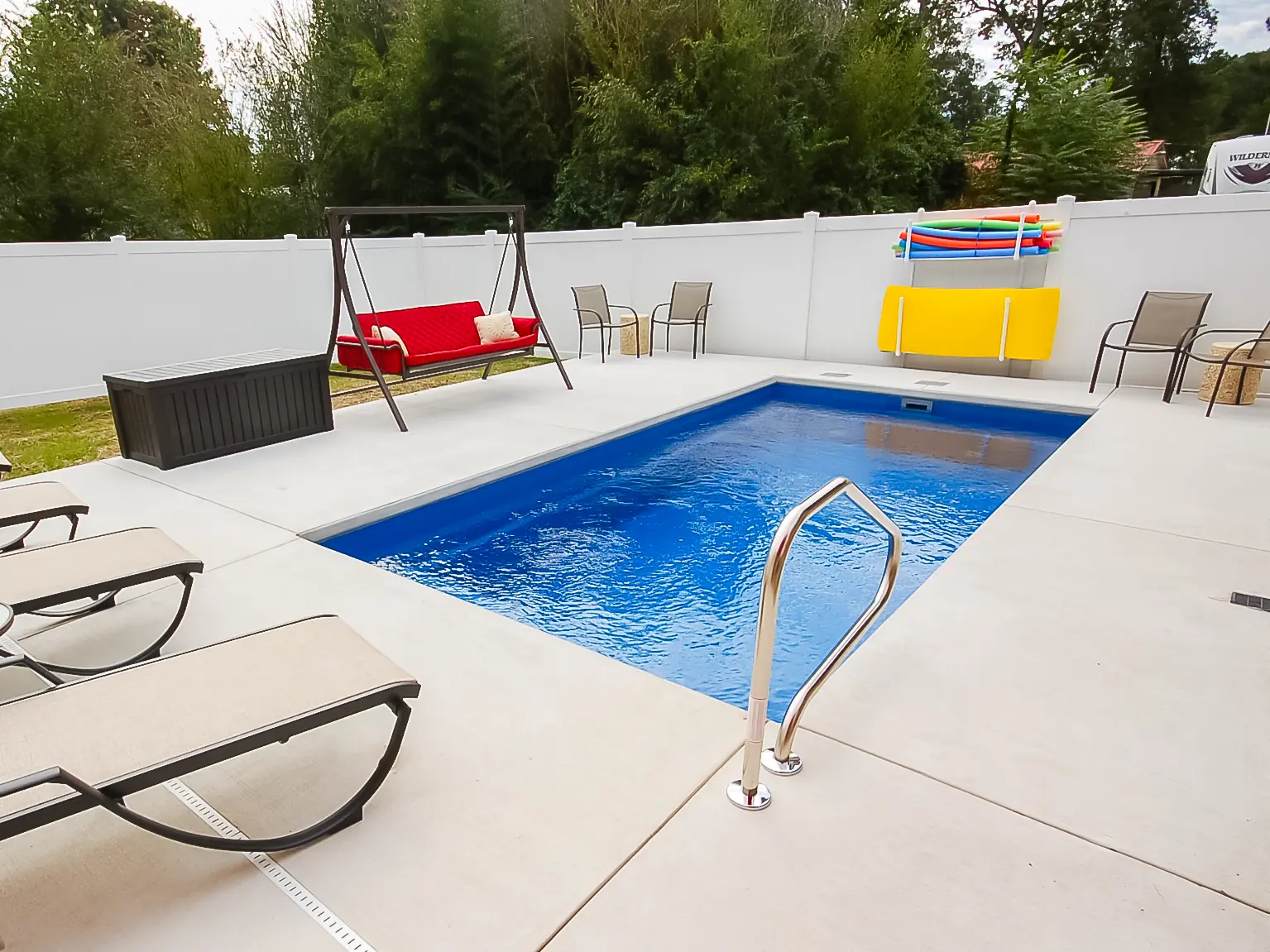 Imagine Pools, the ideal solution for smaller spaces.