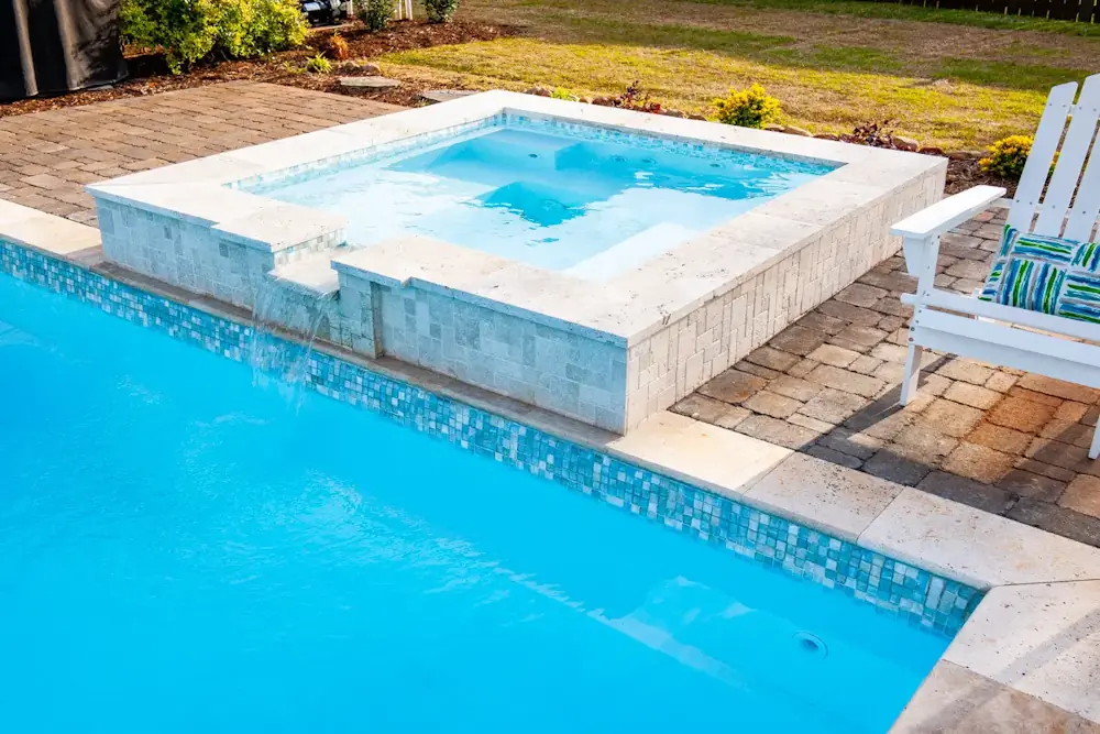 Imagine Pools explains why pool color matters with our gelcoat finishes