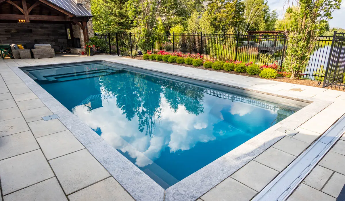 An informative list of FAQs about fiberglass pools from Imagine Pools