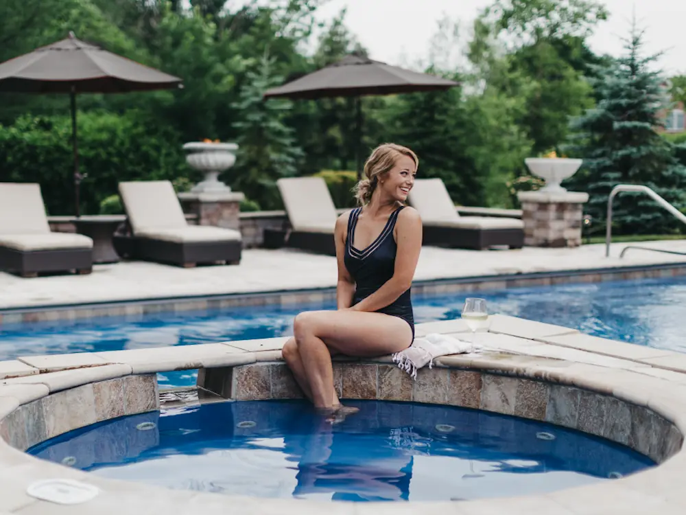 With Imagine Pools, you can tailor every aspect of your backyard pool