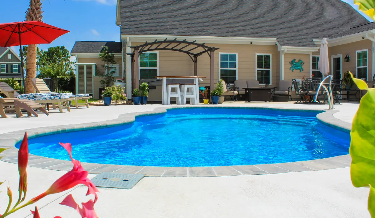 Embrace the approach of summer with fiberglass pool ownership