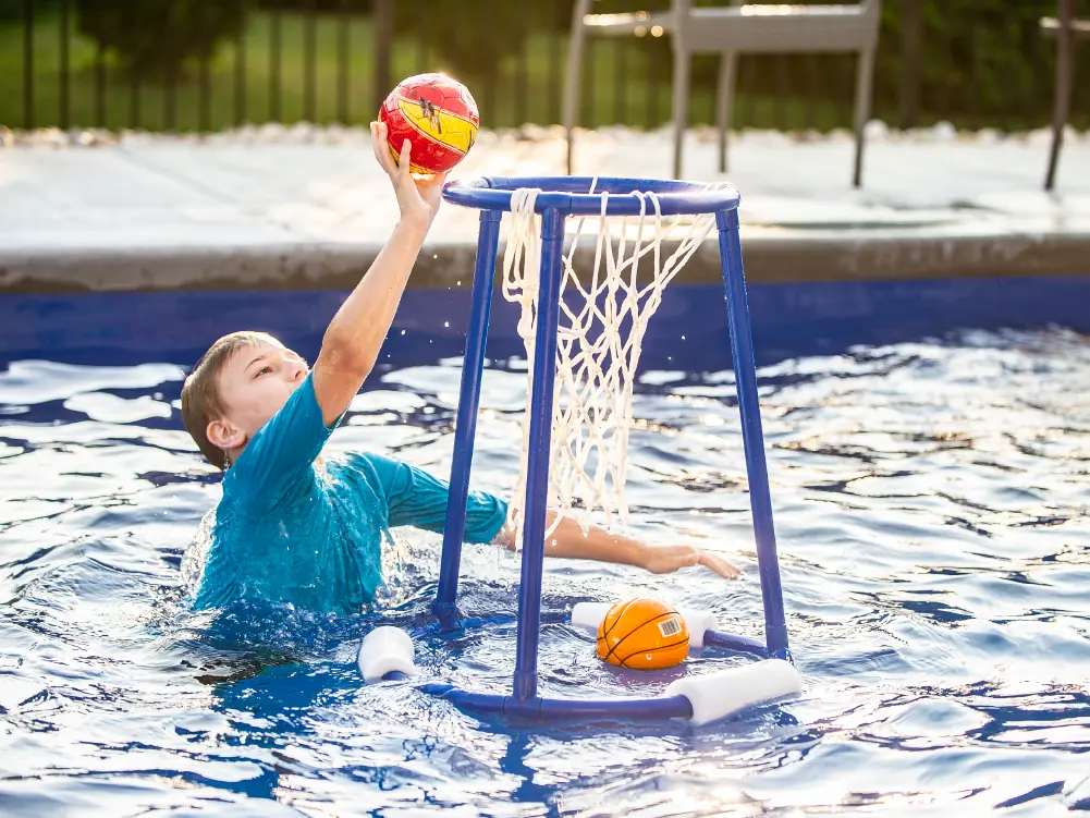Water games: a great way to create memories around your backyard pool