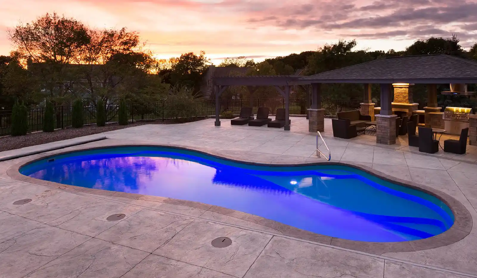 Why fiberglass pools are low maintenance, saving you time and money