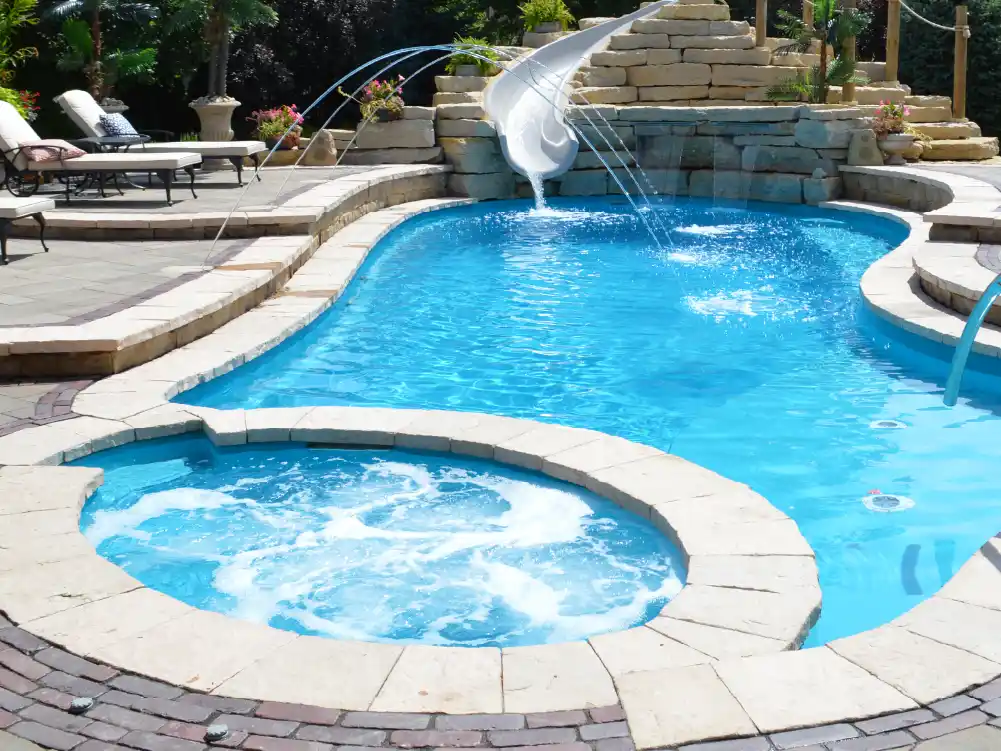 041025-ElevateYourBackyard-3AddingMovement adding movement: pool water features for visual and auditory appeal