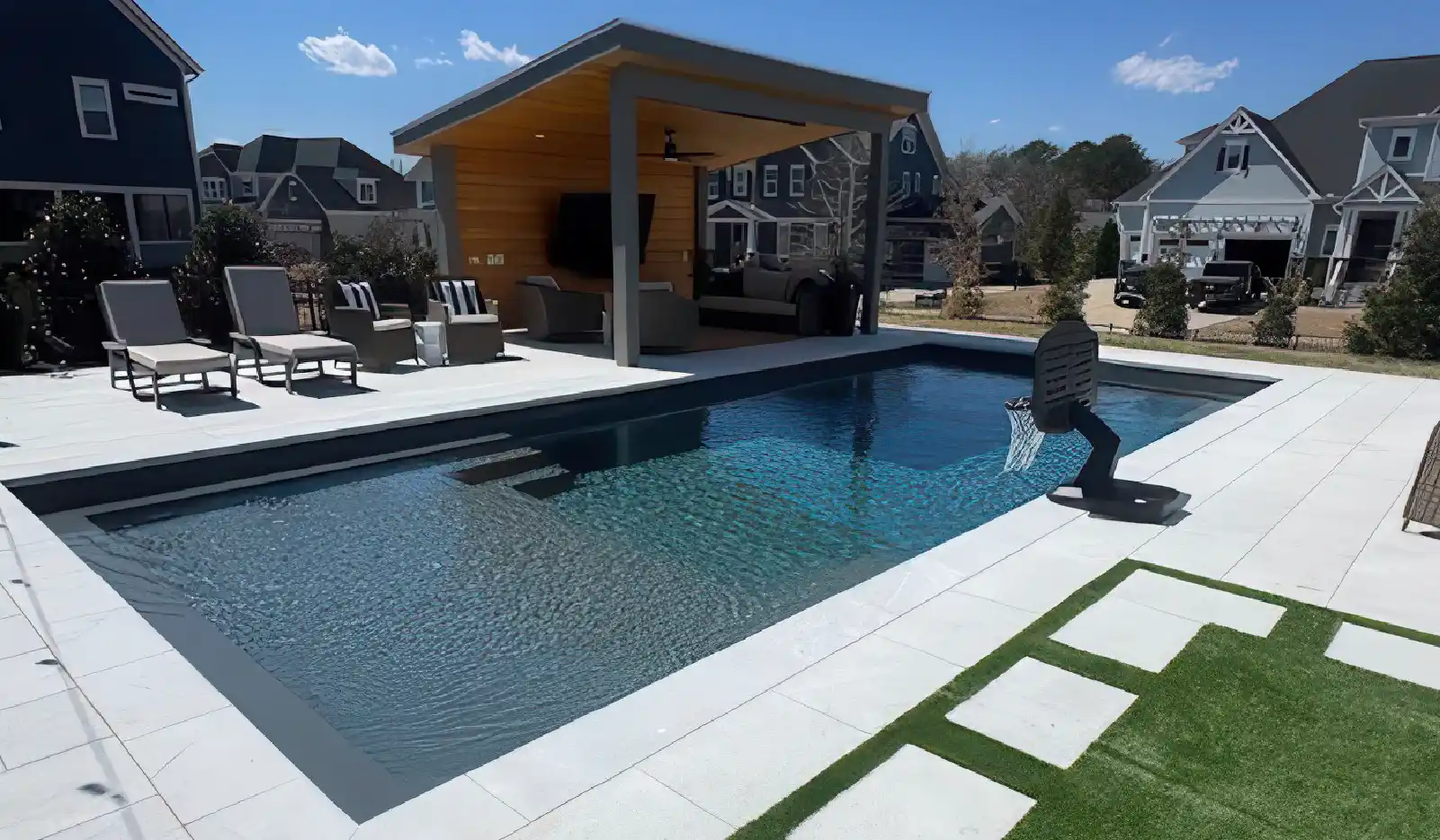March 2025 Pool of the Month: Transforming a Blank Canvas