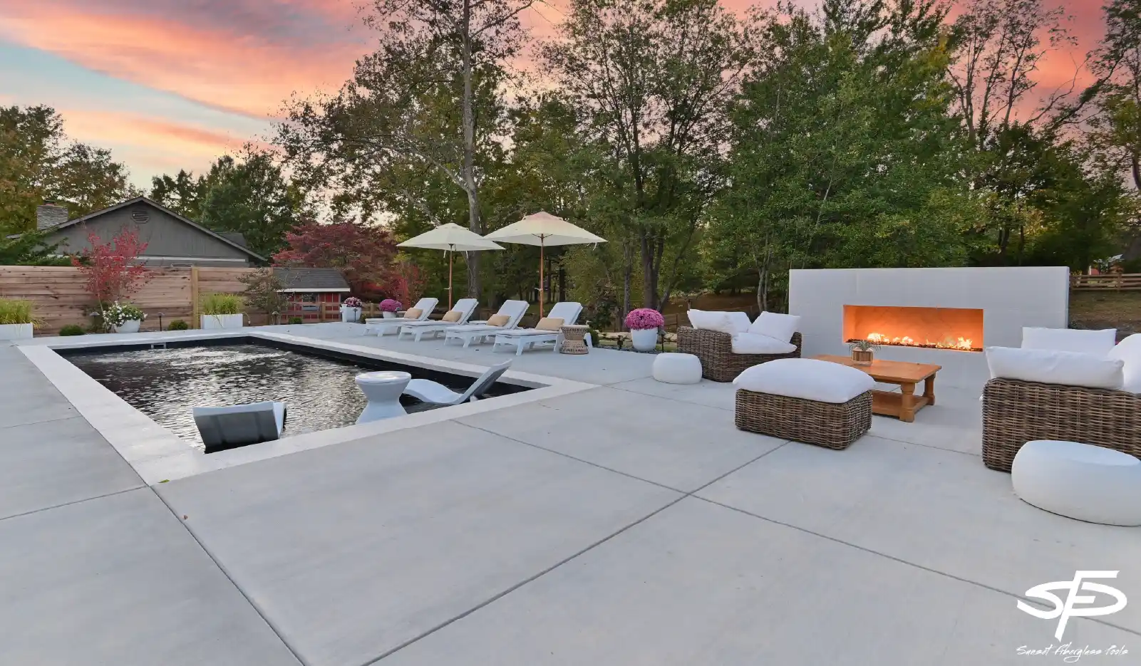 April 2025 Pool of the Month: Where Tradition Meets Modern Elegance