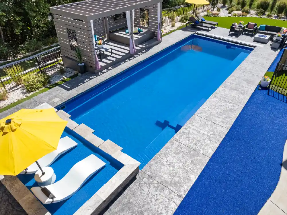 060925-5Backyards-4Probuilt entertaining in style with strategic pool placement