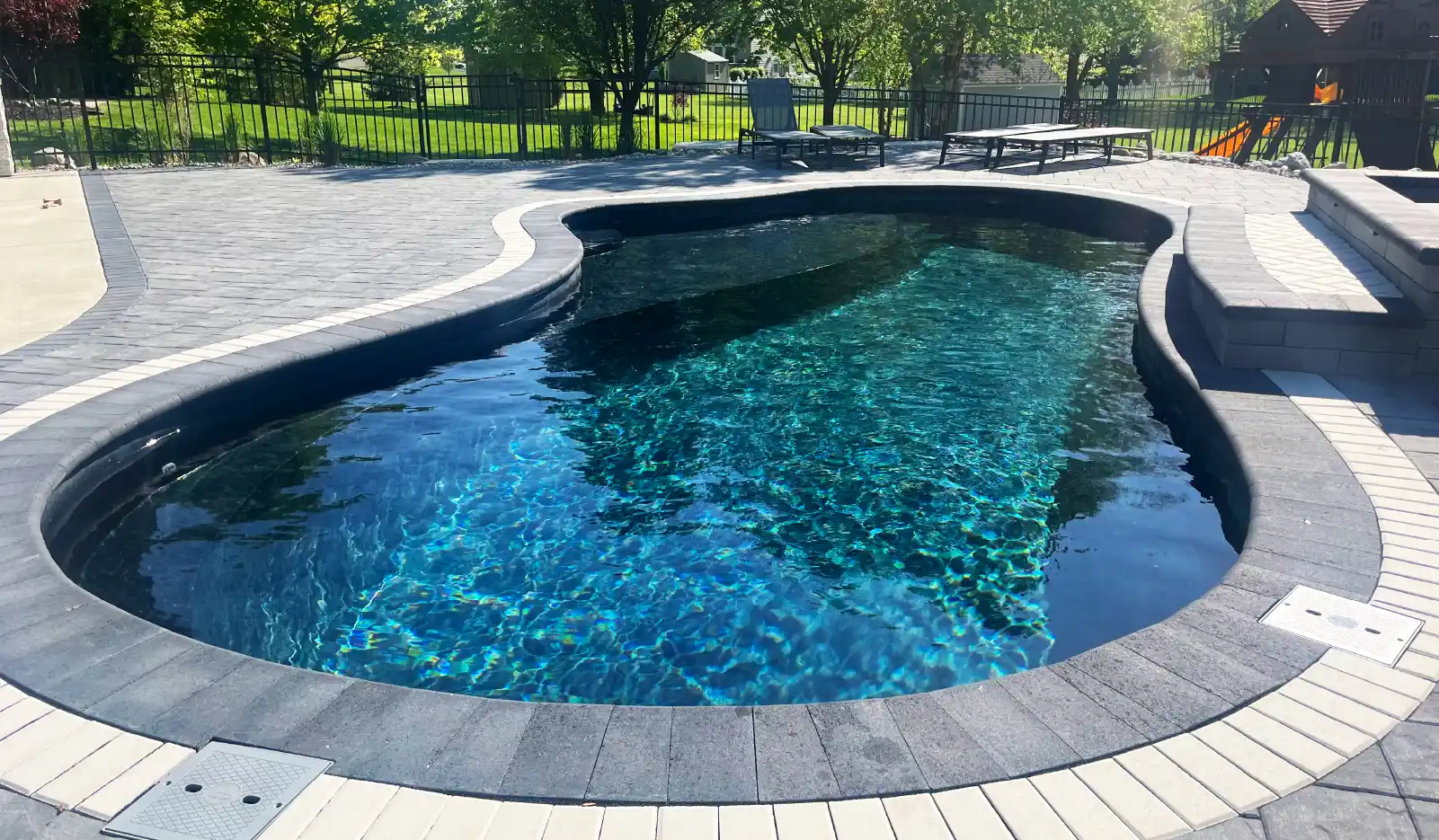 May 2025 Pool of the Month: H2Pro Pools Transforms Blank Yard into Backyard Paradise