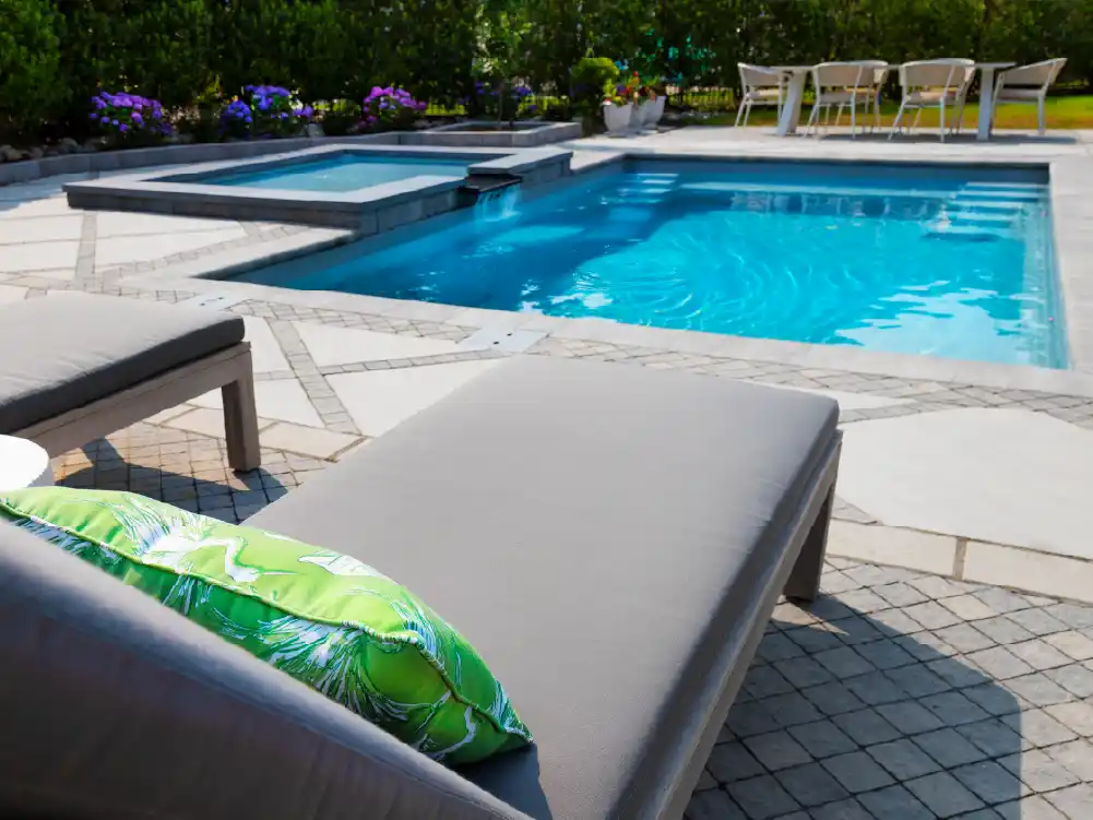 Imagine Pools Pool of the Month winner in Virginia Beach