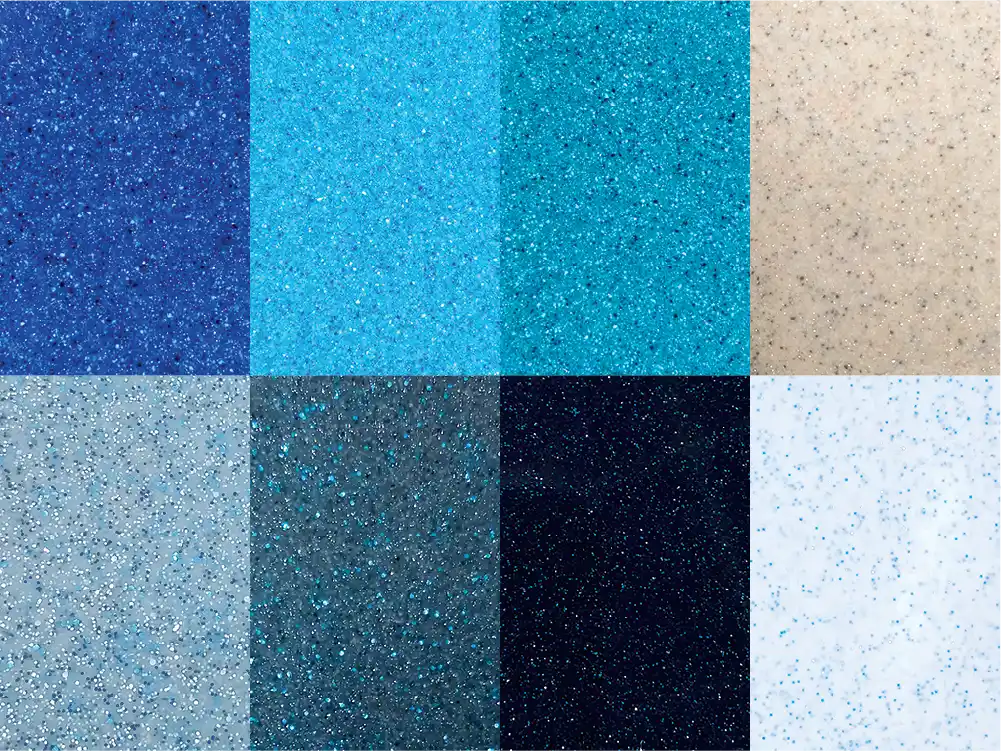 choosing the perfect pool color for your space