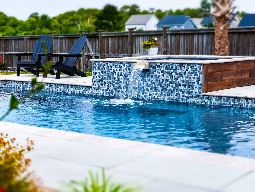 The Bliss 26 pool in Storm Grey