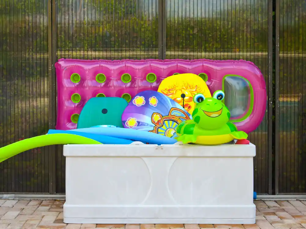  why proper pool organization and storage matters for your backyard