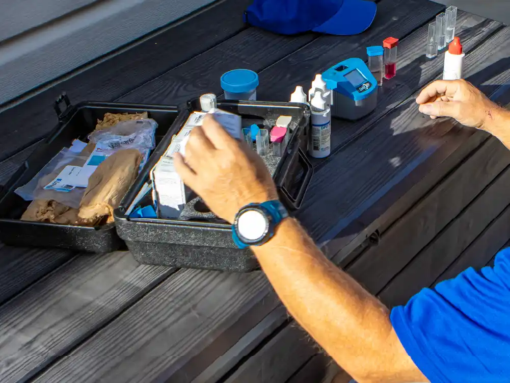 pool chemical storage safety and best practices
