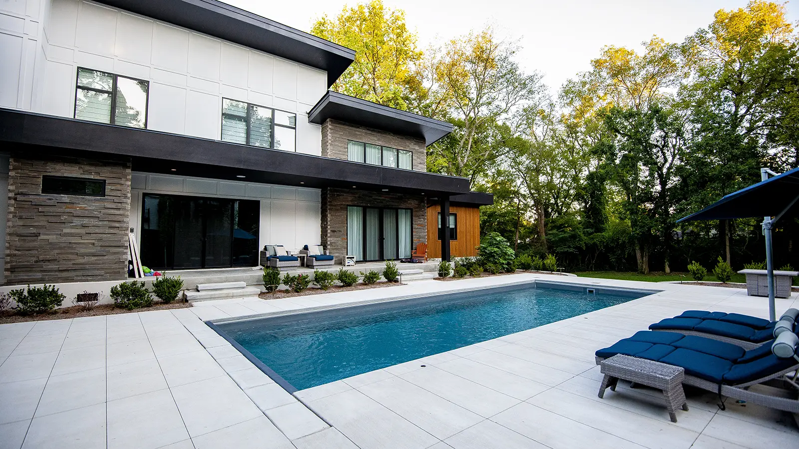The Imagine Pools Marvelous Fiberglass Pool