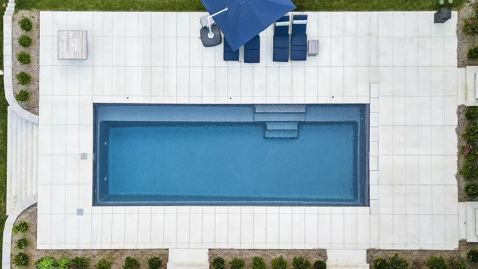 The Imagine Pools Marvelous Fiberglass Pool