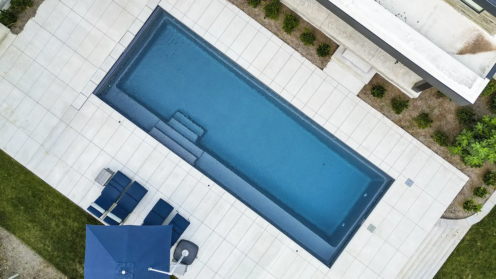 The Imagine Pools Marvelous Fiberglass Pool