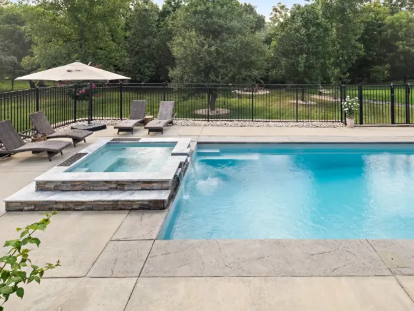 Backyard Blues Pools wins August 2025 Pool of the Month