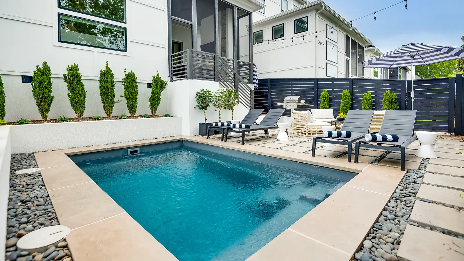 Imagine Pools Vision Fiberglass Pool