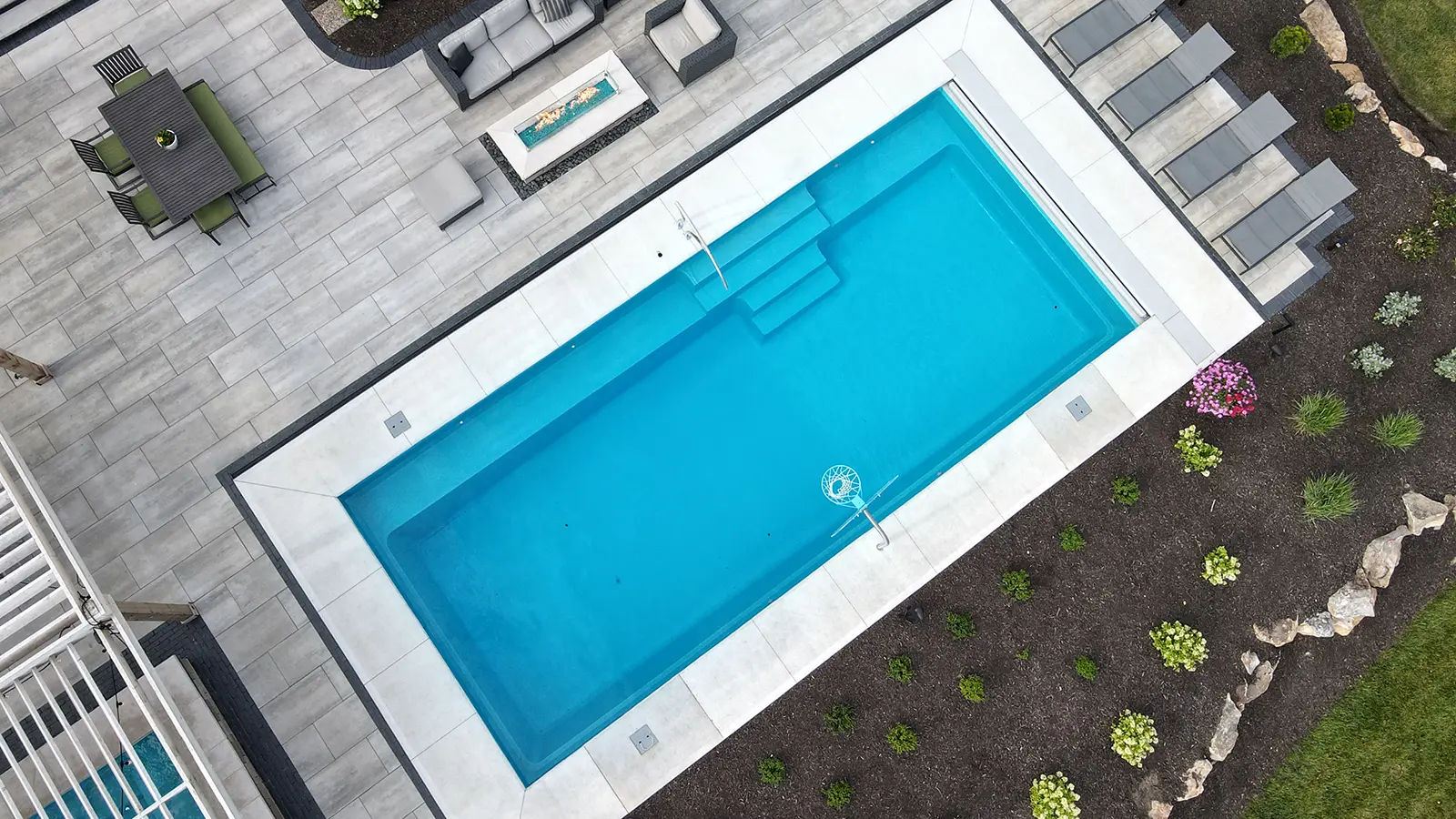 The Imagine Pools Marvelous Fiberglass Pool