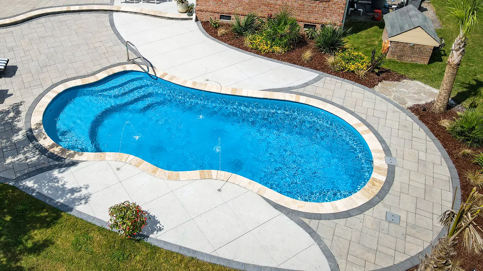 Imagine Pools Fantasy Fiberglass Pool