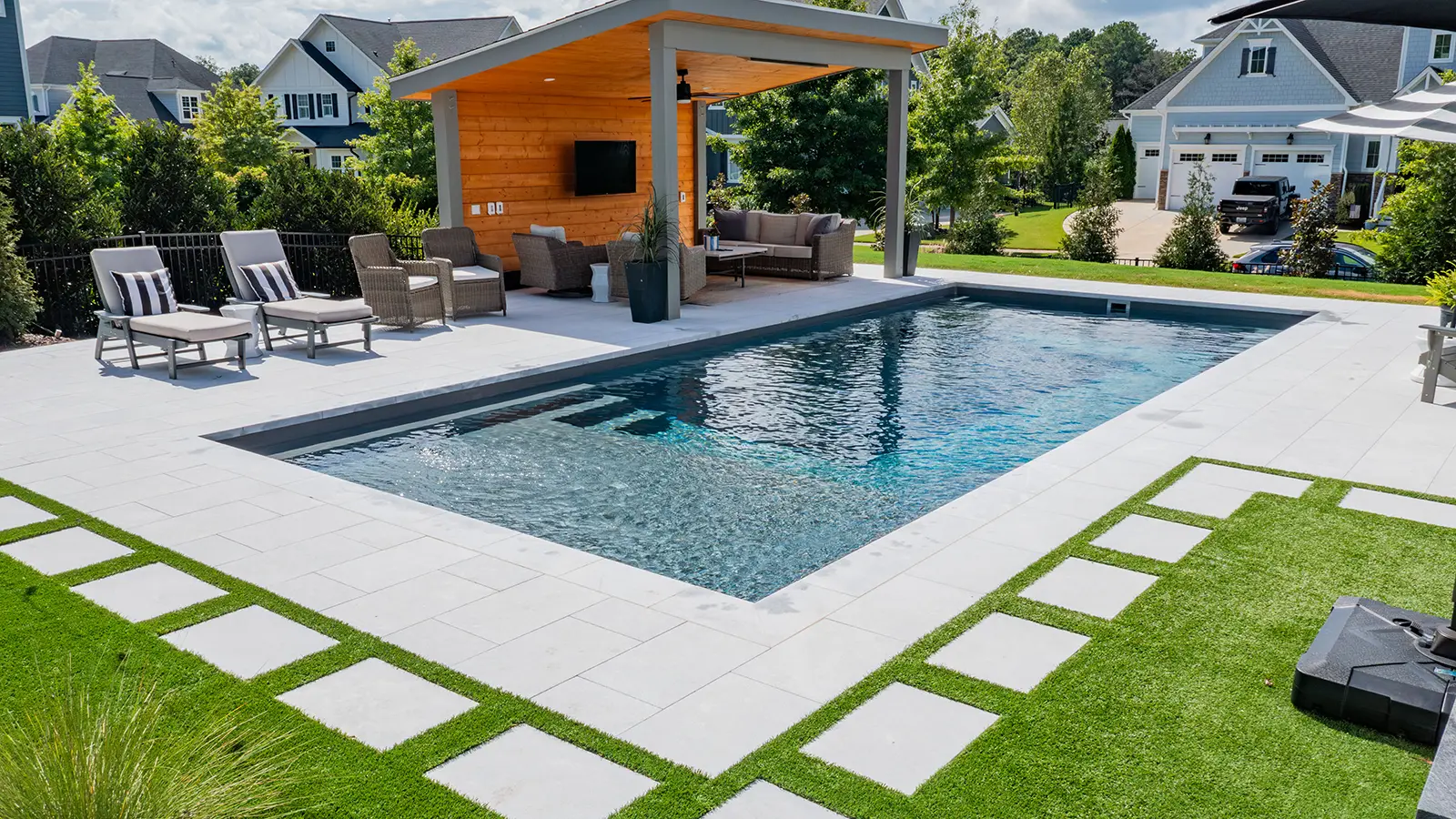 Imagine Pools Illusion Fiberglass Pool