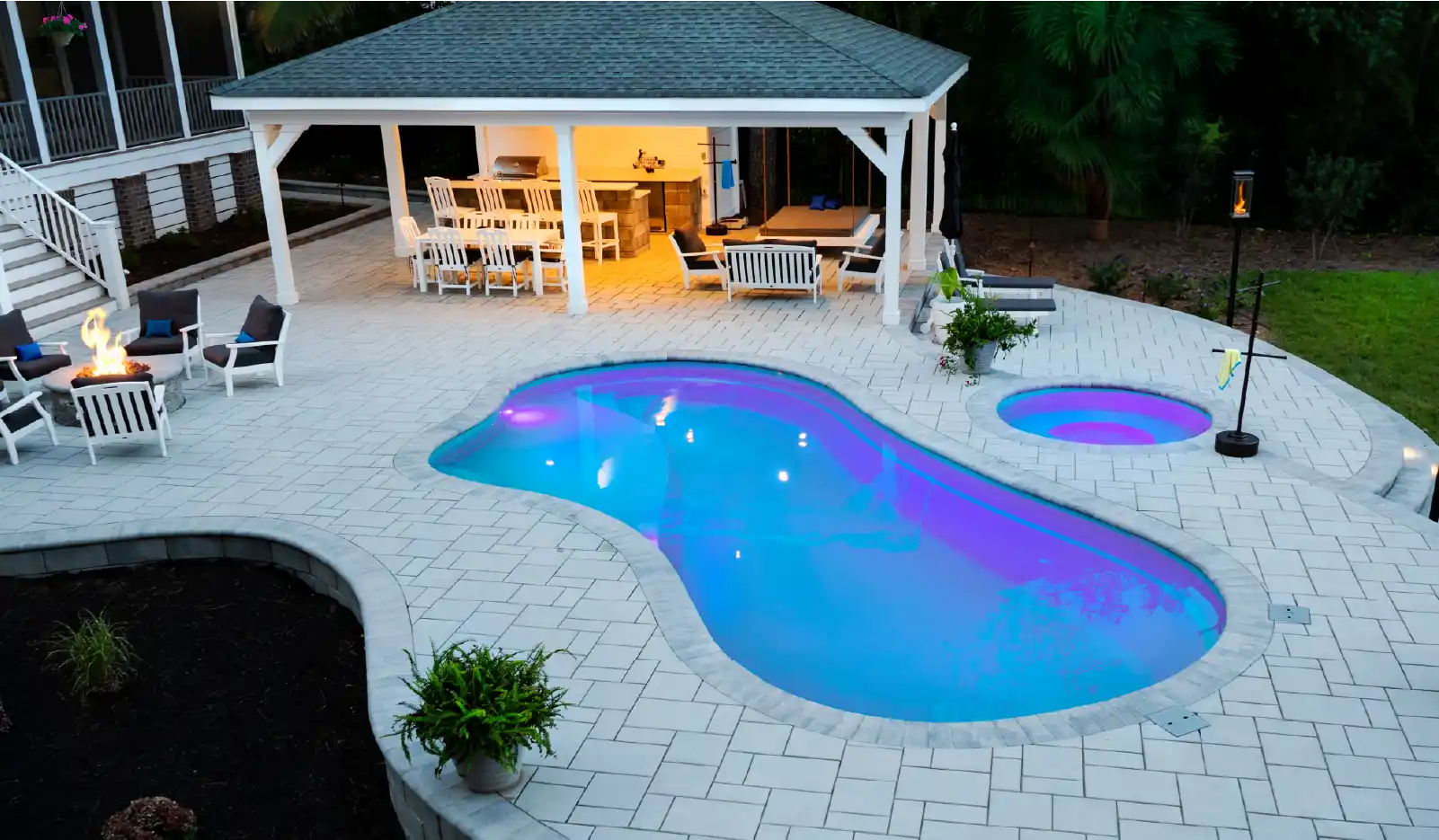 september 2025 pool of the month winner: solid structures creates stunning waterfront oasis in norfolk with imagine pools inspiration 30