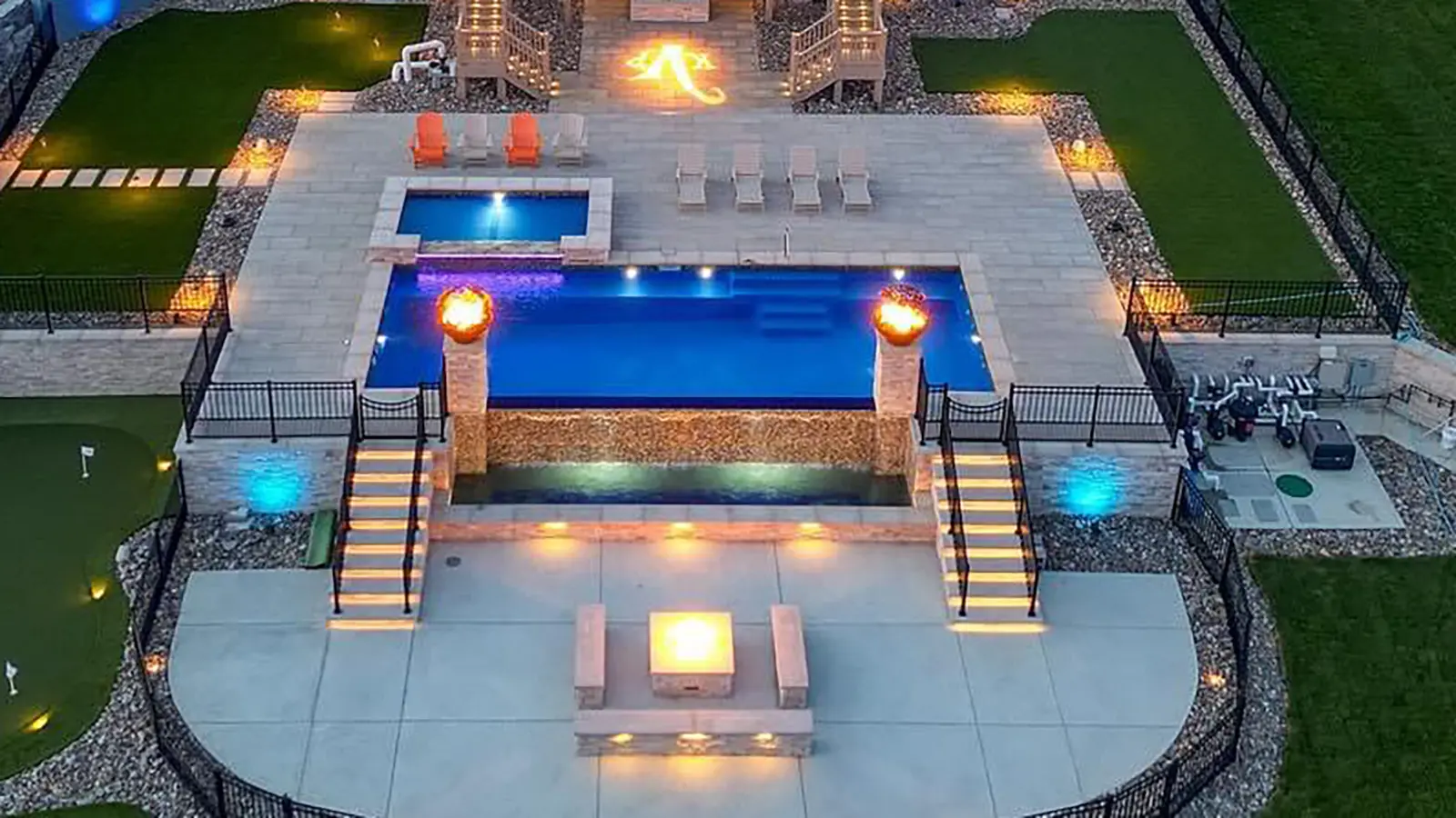 Marvelous 40 Ocean Blue Imagine Pools Marvelous 40 Ocean Blue