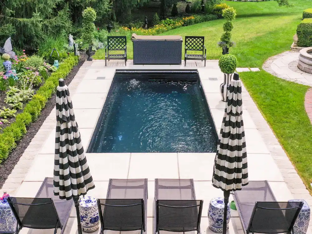 The Vision 20 backyard pool from Imagine Pools 