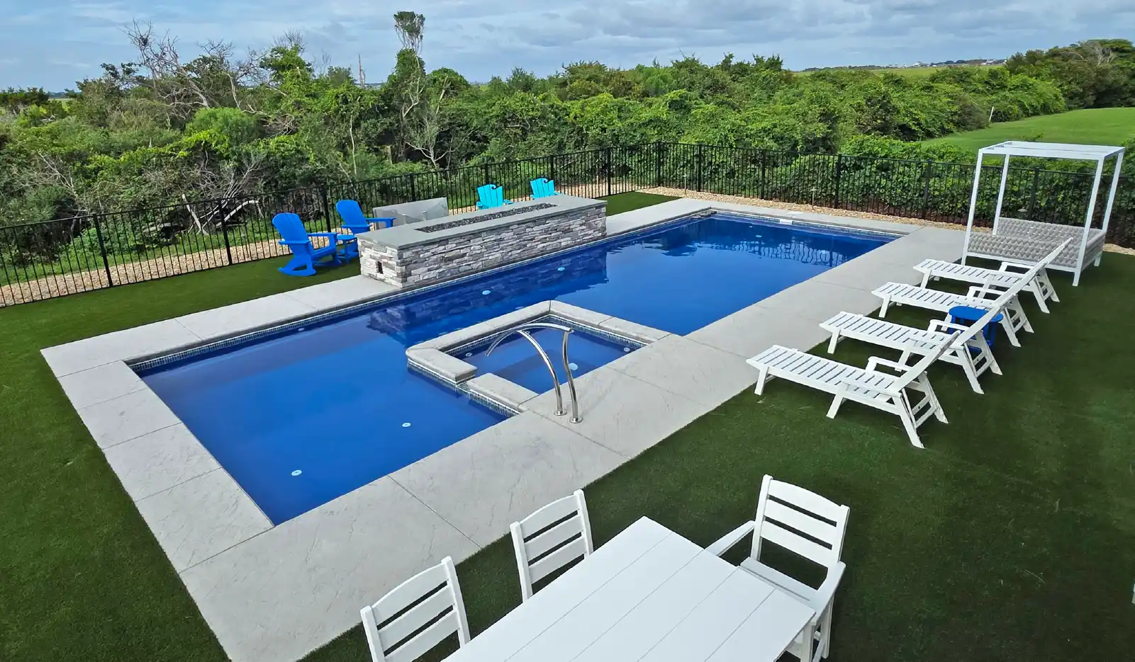 december 2025 pool of the month: coastal elegance meets innovation at caswell beach