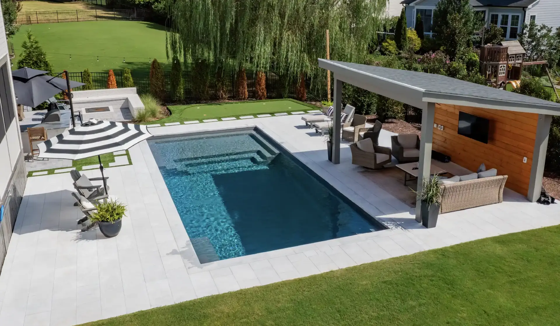 fiberglass pools in north carolina: your complete 2026 guide to backyard pool ownership