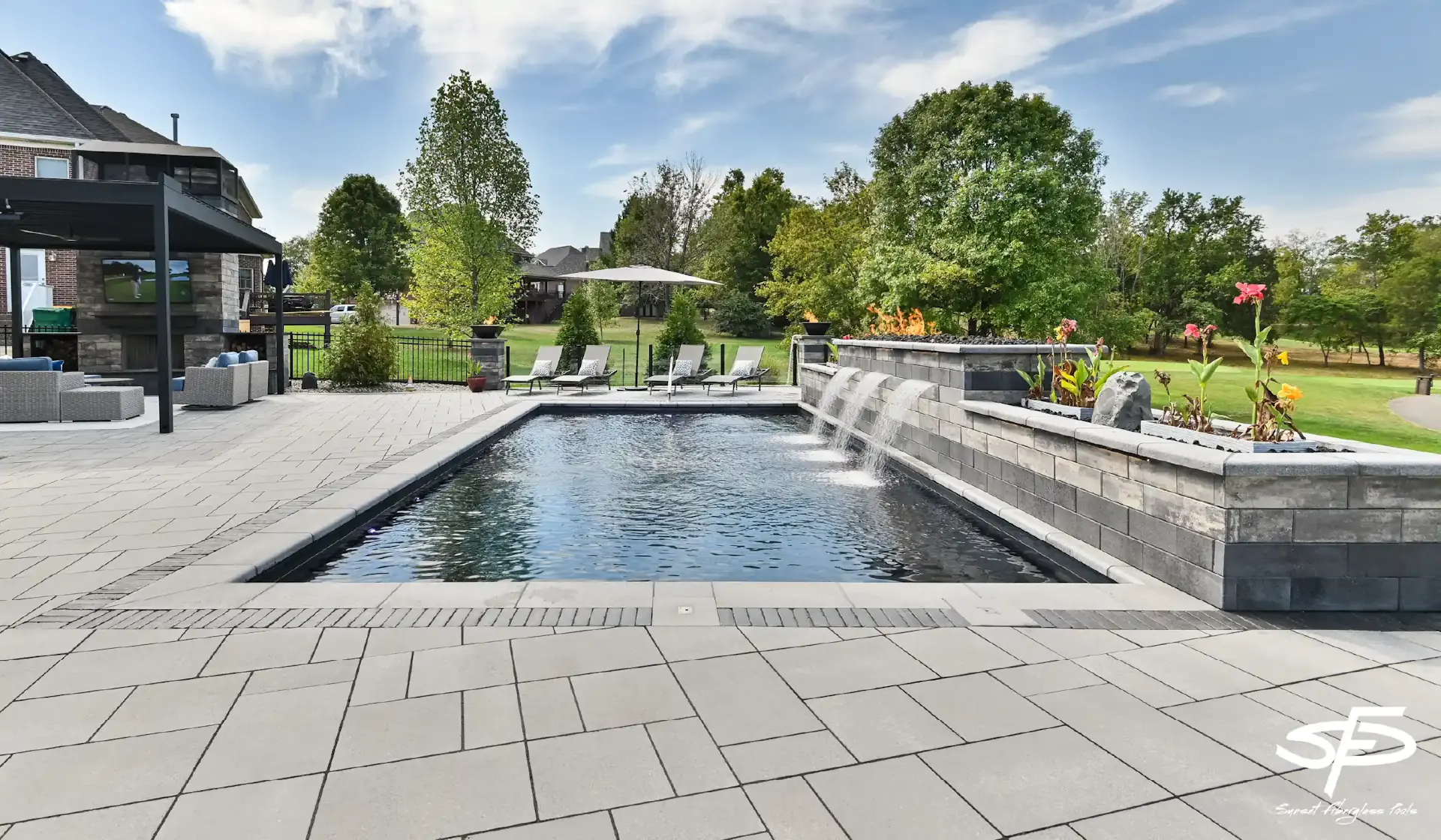 february 2026 pool of the month: a backyard transformation that's pure fire