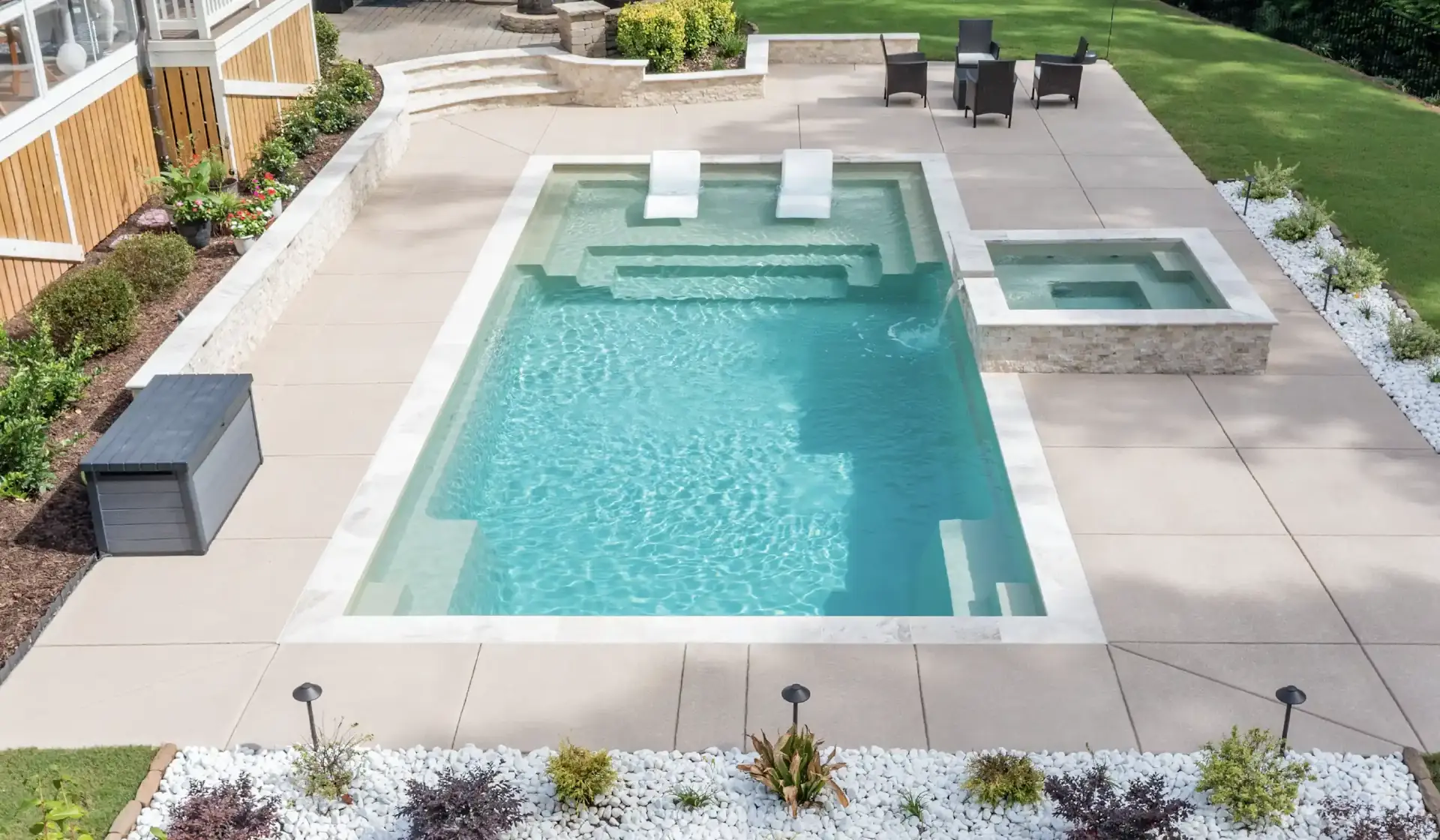 fiberglass pools in florida: your complete 2026 guide to year-round pool ownership