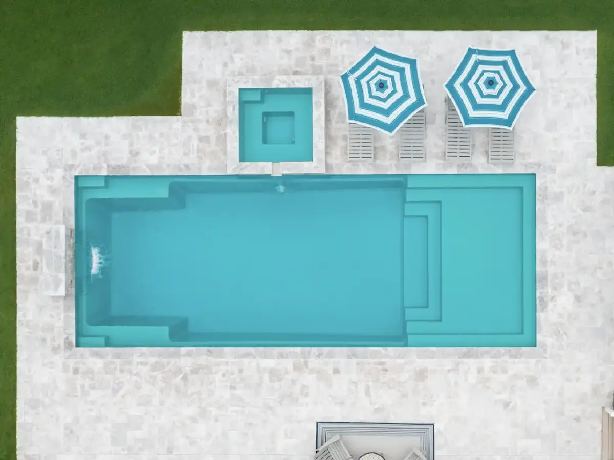 pool colors designed for florida sunshine