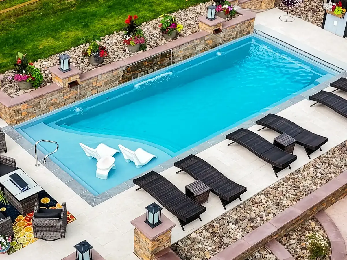 march 2026 pool of the month winner: Clearwater Swimming Pool Company