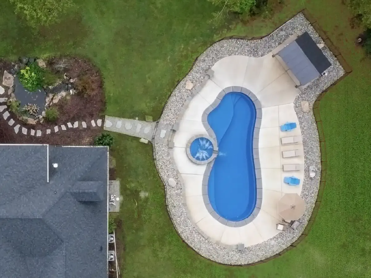 what makes georgia uniquely demanding for pools?