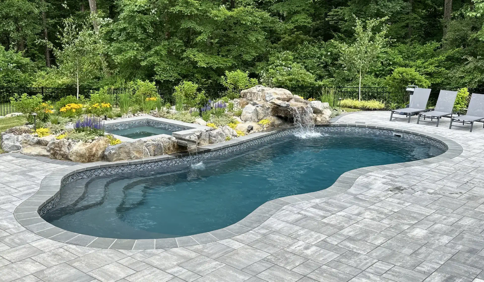fiberglass pools in new jersey: a 2026 guide to cost, installation & backyard living