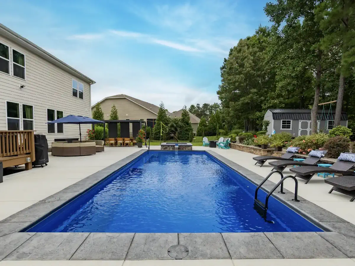 finding the right pool design for south carolina properties